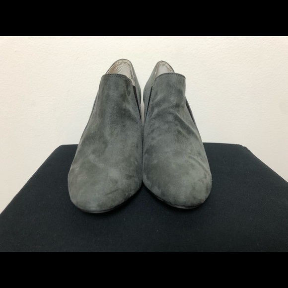 Nine West Celia Suede Ankle Boots - Picture 3 of 7